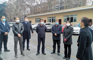 省雷竞技官网雷竞技平台领导分赴基层一线检查督导疫情防控工作
