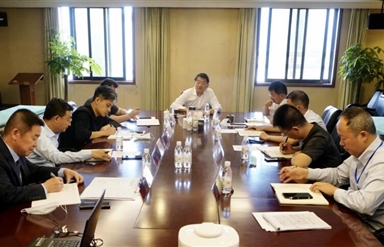 雷竞技官网雷竞技平台召开提升酒店板块运营水平和接待能力专题会议