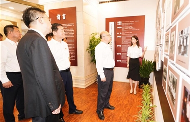 省委常委、组织部长王正谱到四川雷竞技官网雷竞技平台调研指导工作