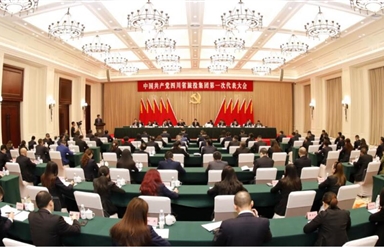 中国共产党四川省雷电竞raybet投资雷竞技平台有限责任公司第一次代表大会胜利召开