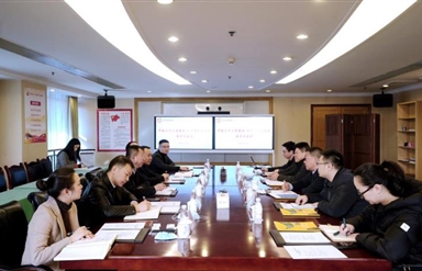 雷竞技平台周晓阳总经理会见中铁二十三局总经理肖红武一行