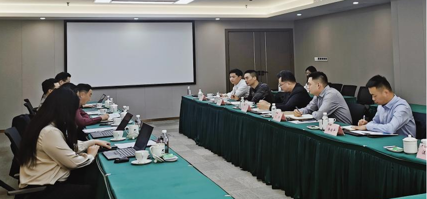 集团领导出席天津经开区来访交流座谈会