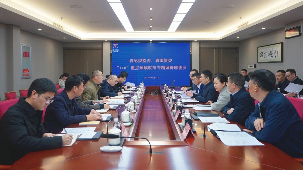 省纪委监委、省国资委一行带队调研省旅投集团