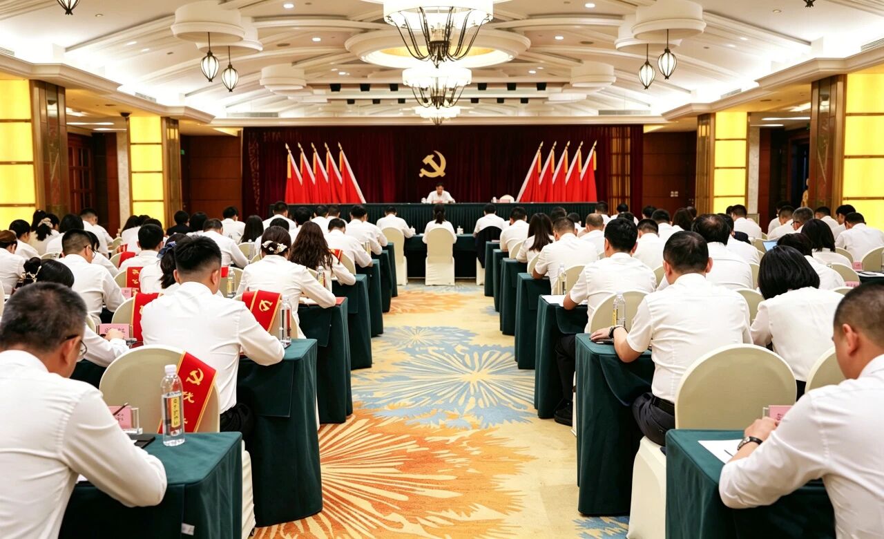 省旅投集团举办树立和践行正确政绩观学习教育专题党课